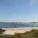 A sud di Torre Santa Sabina si trova Pantagianni, in passato zona molto paludosa (da qui deriva il suo nome). Oggi  stata in parte bonificata ed  una gradita e tranquilla localit balneare costellata da villette residenziali. La spiaggia di Pantagianni  tra le pi grandi di questa costa e presenta sabbia bianca e fine e un fondale basso e sabbioso